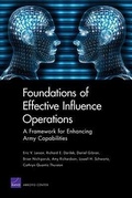 Cover: Foundations of Effective Influence Operations - RAND