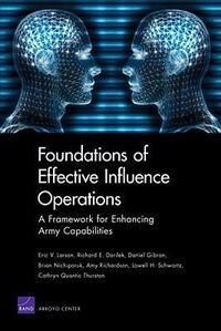 Enlarge image Cover: Foundations of Effective Influence Operations - RAND