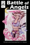 Cover: Battle of Angels - Writers of the Apocalypse