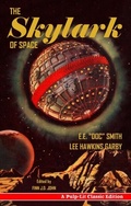 Cover: The Skylark of Space - Pulp-Lit Productions