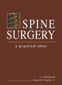 Abbildung von: Spine Surgery - Appleton & Lange