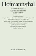 Cover: Herausgebert&auml;tigkeit - S. Fischer
