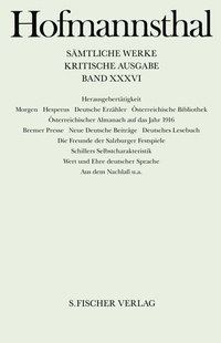 Abbildung von: Herausgebertätigkeit - S. Fischer