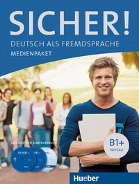 Abbildung von: Sicher ! B1+ - Hueber Verlag