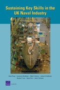 Cover: Sustaining Key Skills in the UK Naval Industry - RAND