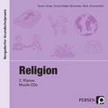 Cover: Religion - 2. Klasse, Musik-CD - Persen Verlag in der AAP Lehrerwelt GmbH
