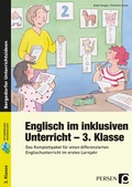 Cover: Englisch im inklusiven Unterricht - 3. Klasse - Persen Verlag in der AAP Lehrerwelt GmbH