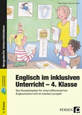 Cover: Englisch im inklusiven Unterricht - 4. Klasse - Persen Verlag in der AAP Lehrerwelt GmbH
