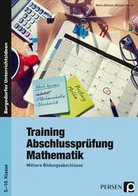 Enlarge image Cover: Training Abschlussprüfung Mathematik - Persen Verlag in der AAP Lehrerwelt GmbH