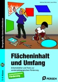 Cover: Fl&auml;cheninhalt und Umfang - Persen Verlag in der AAP Lehrerwelt GmbH