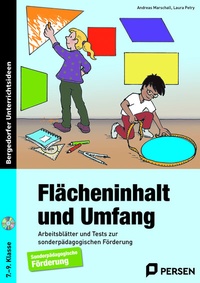 Abbildung von: Flächeninhalt und Umfang - Persen Verlag in der AAP Lehrerwelt GmbH