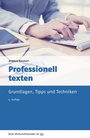 Cover: Professionell texten - dtv