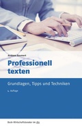 Cover: Professionell texten - dtv