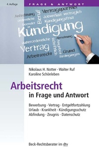 Abbildung von: Arbeitsrecht in Frage und Antwort - dtv