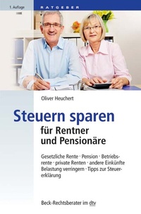 Abbildung von: Steuern sparen für Rentner und Pensionäre - dtv