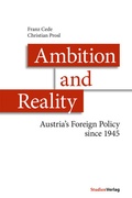 Cover: Ambition and Reality - Studien Verlag