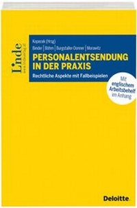 Abbildung von: Personalentsendung in der Praxis - Linde
