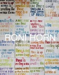 Cover: Roni Horn - Hatje Cantz Verlag