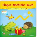 Cover: Finger-Nachfahr-Buch Der Frosch feiert Geburtstag - Tessloff Verlag Ragnar Tessloff GmbH & Co. KG