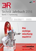 Cover: 3R Technik Jahrbuch Sanierung - Vulkan-Verlag