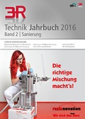 Cover: 3R Technik Jahrbuch Sanierung - Vulkan-Verlag
