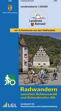 Abbildung von: Landkreis Rottweil - Landesamt für Geoinformation und Landentwicklung Baden-Württemberg (LGL)