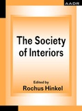 Cover: The Society of Interiors - AADR - Art Architecture Design Research