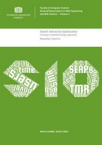 Enlarge image Cover: Search Interaction Optimization - Universitätsverlag Chemnitz