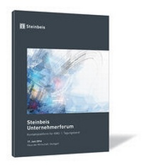 Abbildung von: Steinbeis Unternehmerforum 2016 - Steinbeis-Edition