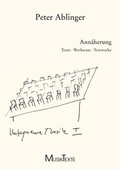 Cover: Ann&auml;herung - Edition MusikTexte
