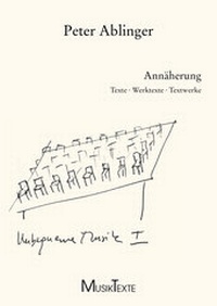 Enlarge image Cover: Annäherung - Edition MusikTexte