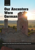 Cover: Our Ancestors Were German - Genealogische Dienstleistungen