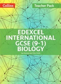 Cover: Edexcel International GCSE (9-1) Biology Teacher Pack - Collins