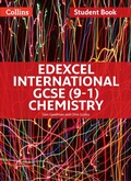 Cover: Edexcel International GCSE (9-1) Chemistry Student Book - Collins