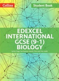 Cover: Edexcel International GCSE (9-1) Biology Student Book - Collins