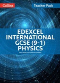 Cover: Edexcel International GCSE (9-1) Physics Teacher Pack - Collins