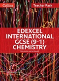 Cover: Edexcel International GCSE (9-1) Chemistry Teacher Pack - Collins