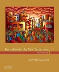 Cover: Invitation to the New Testament - Oxford University Press Inc