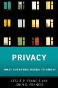 Cover: Privacy - Oxford University Press Inc