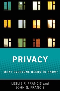 Abbildung von: Privacy - Oxford University Press Inc