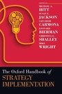Cover: The Oxford Handbook of Strategy Implementation - Oxford University Press Inc