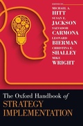 Cover: The Oxford Handbook of Strategy Implementation - Oxford University Press Inc