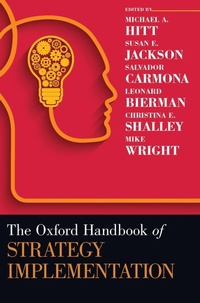 Enlarge image Cover: The Oxford Handbook of Strategy Implementation - Oxford University Press Inc