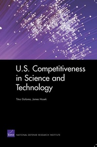 Enlarge image Cover: U.S. Competitiveness in Science and Technology - RAND