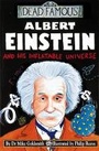 Cover: Dead Famous: Albert Einstein and His Inflatable Universe - Scholastic Hippo