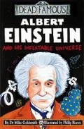 Cover: Dead Famous: Albert Einstein and His Inflatable Universe - Scholastic Hippo