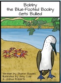 Cover: Bobby the Blue-Footed Booby Gets Bullied - Sharon Bowles