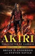 Cover: Akiri - Brian D. Anderson