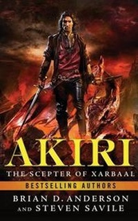 Enlarge image Cover: Akiri - Brian D. Anderson