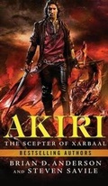 Cover: Akiri - Brian D. Anderson